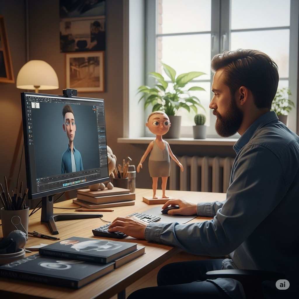 3D modeling for games