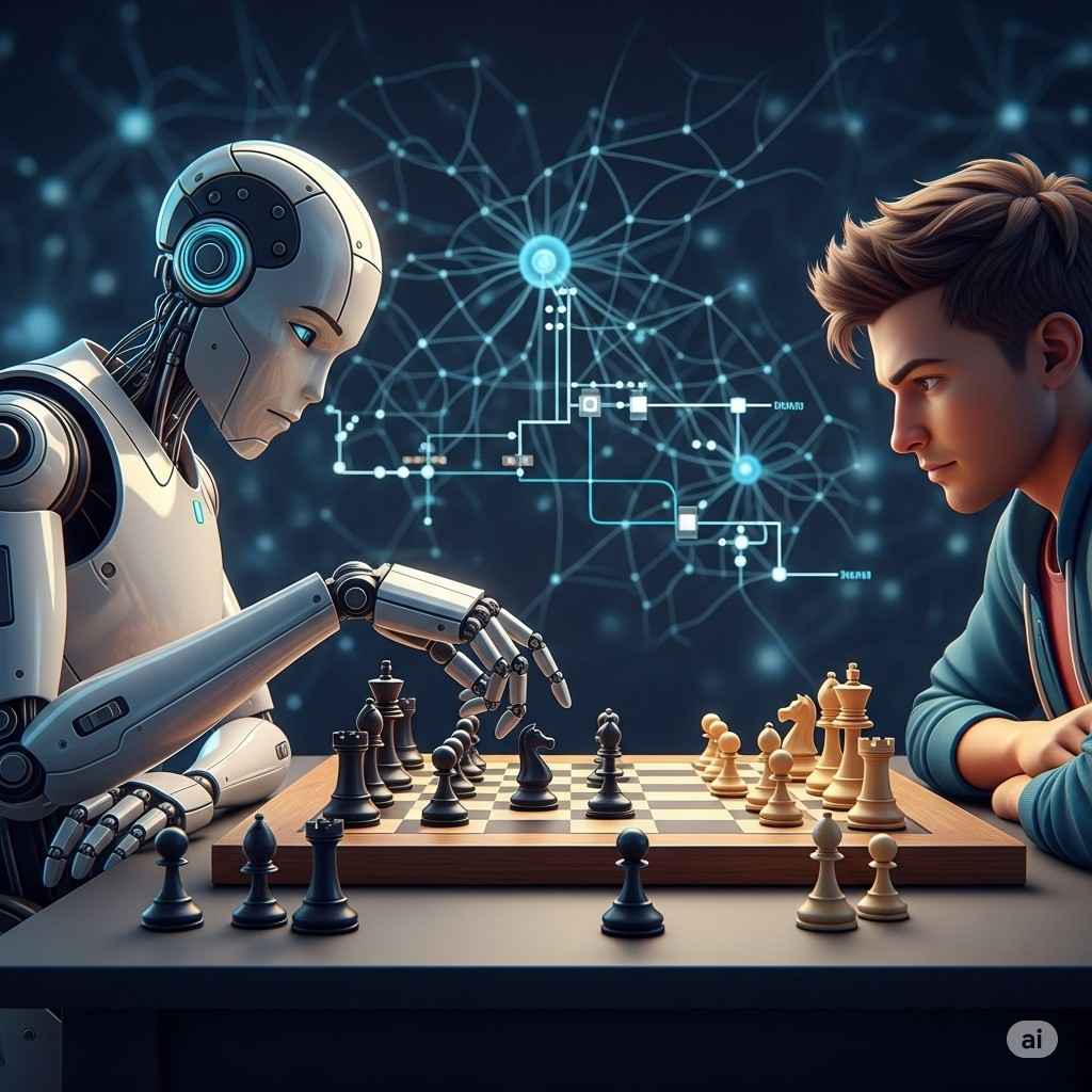 Implementing AI in games