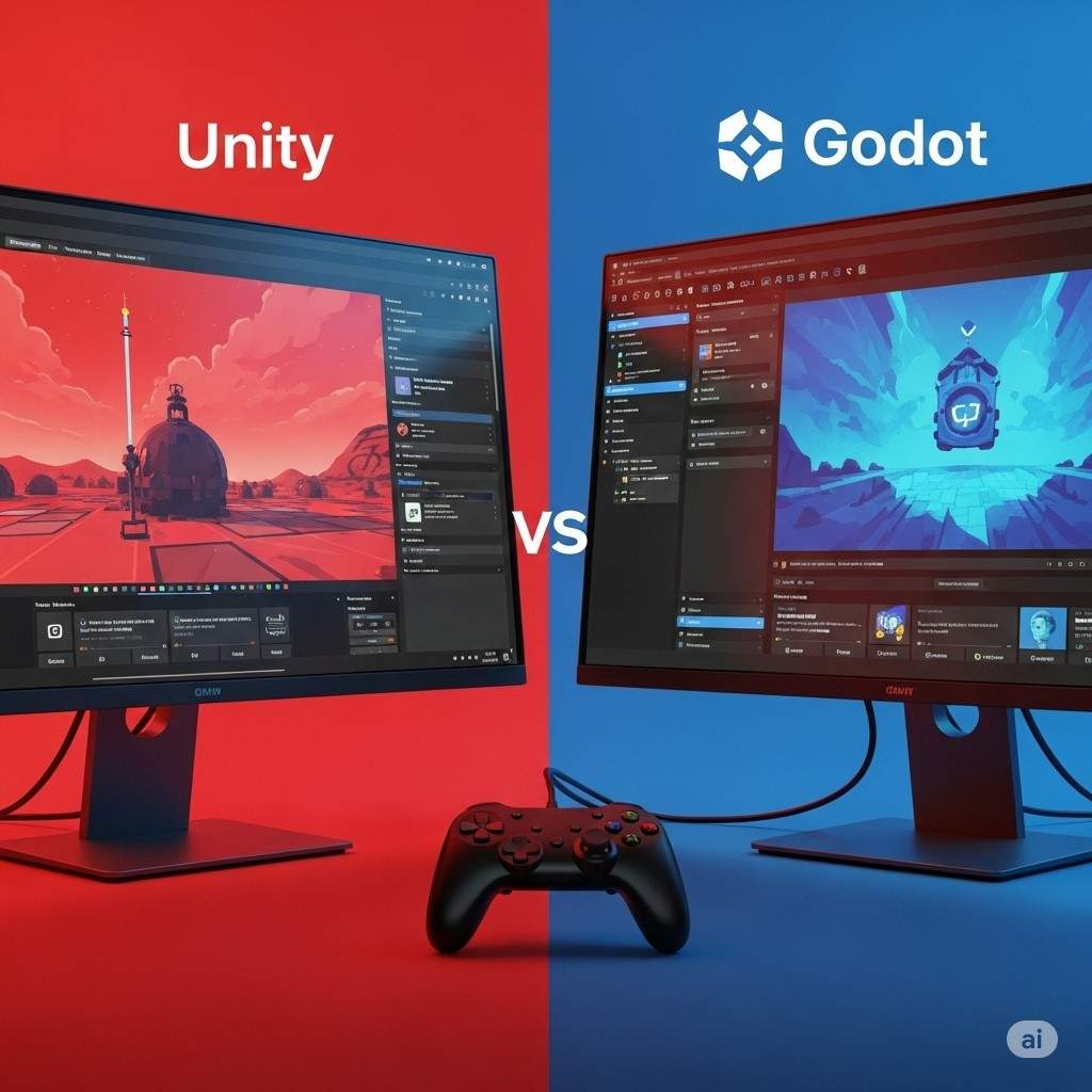 Unity vs Godot comparison